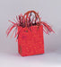 Red Prism Mini Balloon Weight - Party Supplies