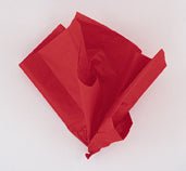 10ct Red Tissue - Party Supplies