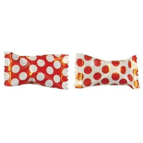 Red Big Dots Buttermint Creams | 50ct - Zurchers