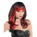 Red & Black Enchantress Wig | 1ct - Zurchers