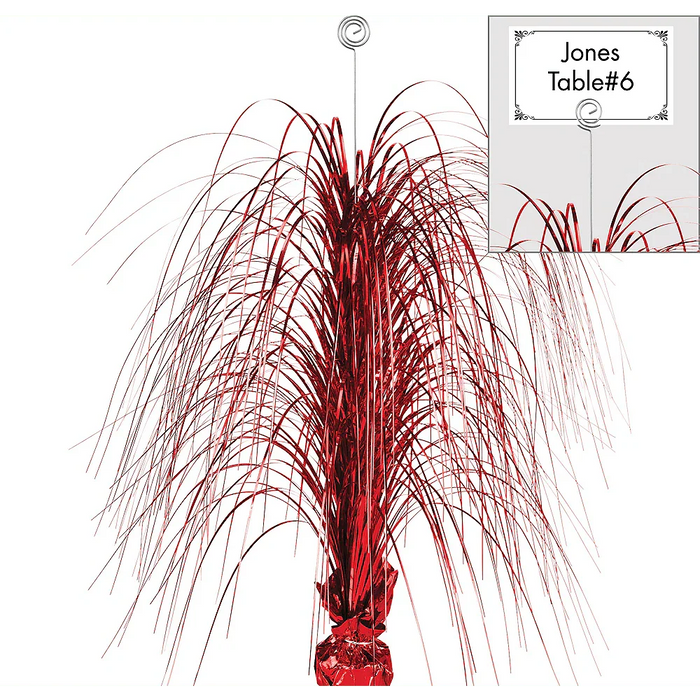 Red Centerpiece Spray | 1ct - Zurchers