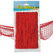 Red Fishing Netting, 12' | 1 ct - Zurchers