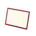 Red Frame Place Card 2.5" x 3.5" | 1ct - Zurchers