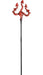 Red Serpent Pitchfork | 1ct - Zurchers