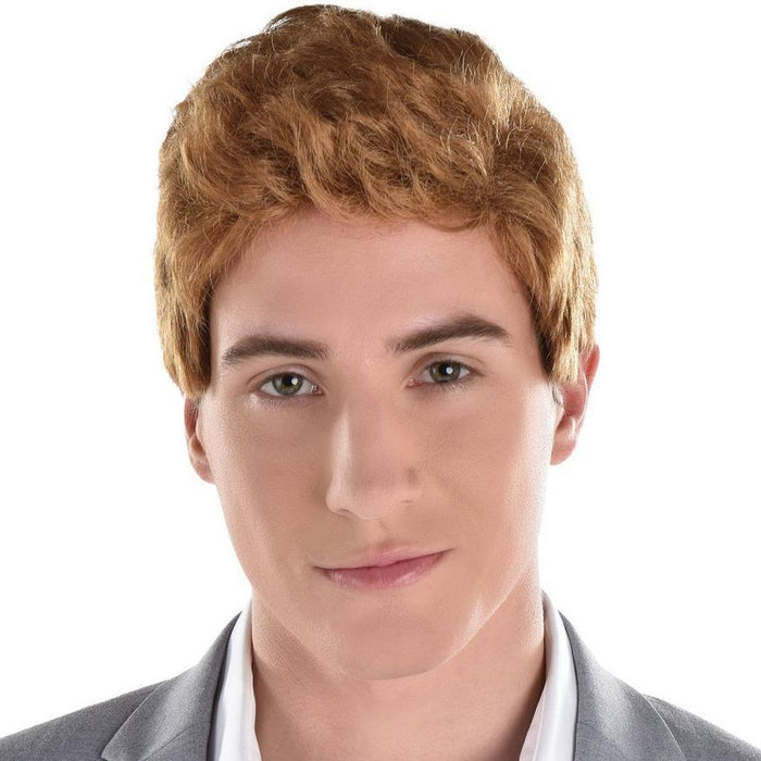 Red Short Textured Quiff Wig | 1 ct - Zurchers