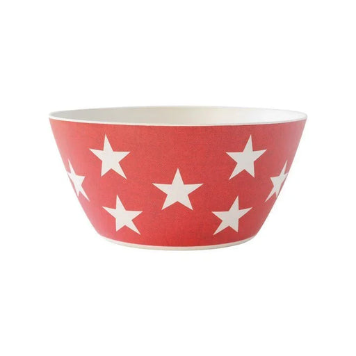 Red Star Reusable Bamboo Bowl | 1 ct - Zurchers