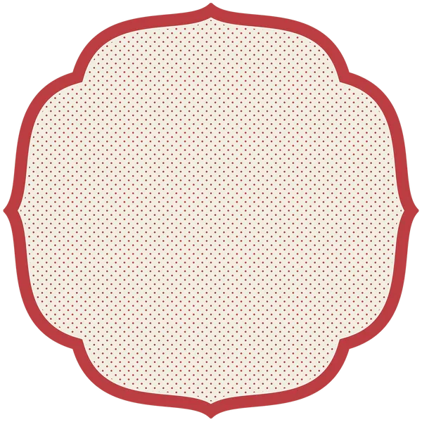 Red Swiss Dot Placemat 16" | 12 Count - Zurchers