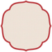 Red Swiss Dot Placemat 16" | 12 Count - Zurchers