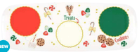 Reindeer Treats & Cookies Tray | 1ct - Zurchers