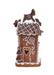 Resin Gingerbread House with LED Light, Large - Zurchers