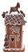 Resin Gingerbread House with LED Light (Requires 3 - AAA Batteries) | 1ct | 1ct - Zurchers