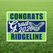 Ridgeline UT Grad Yard Sign 18x24" | 1ct - Zurchers