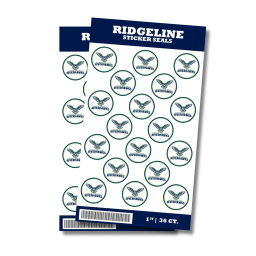 Ridgeline High School Sticker Seal 1" | 36 ct - Zurchers