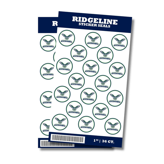 Ridgeline High School Sticker Seal 1" | 36 ct - Zurchers