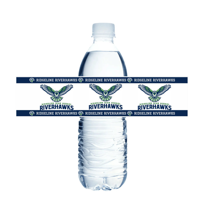 Ridgeline High School Water Bottle Labels | 12 ct - Zurchers