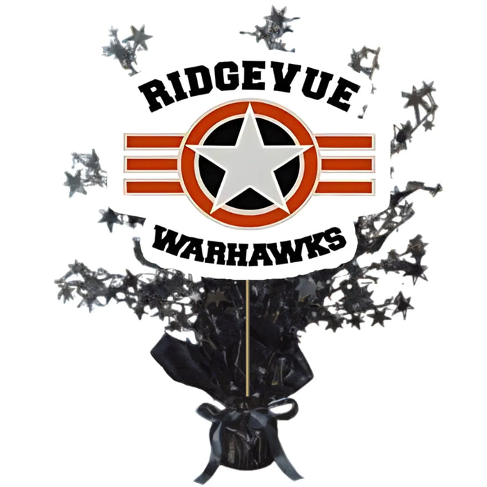 Ridgevue High School Centerpiece Spray 14" | 1 ct - Zurchers