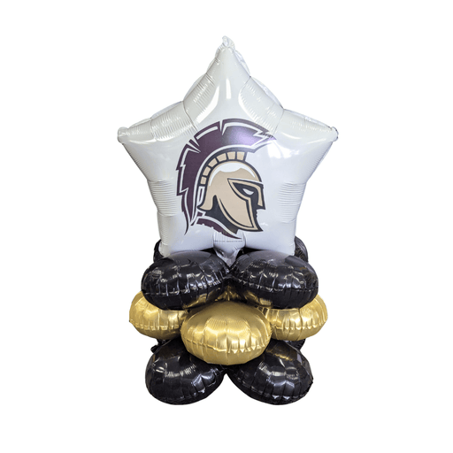 Rigby High School Air-filled Balloon Quad 17" | 1ct