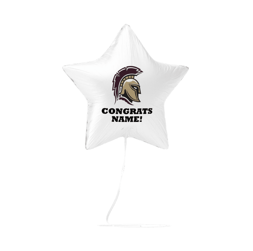 Rigby High School Custom Congrats Balloon 17" | 1ct (4ct Min)