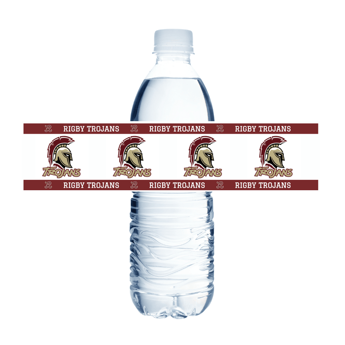 Rigby ID Waterbottle Label 8.5x2" | 24ct - Zurchers