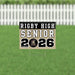Rigby ID 2026 Senior Yard Sign | 1ct - Zurchers