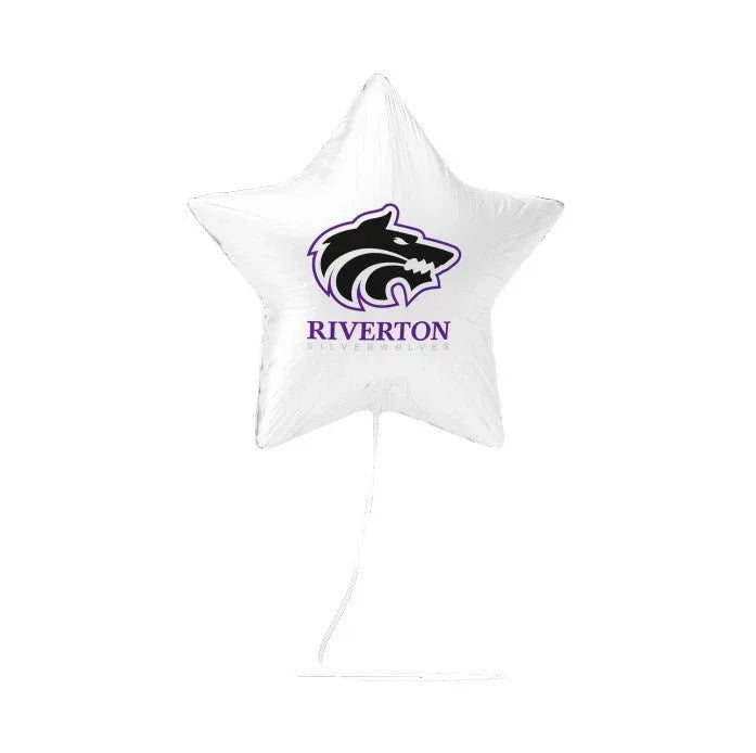 Riverton High School Mylar Balloon 17" | 1 ct - Zurchers