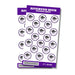 Riverton High School Sticker Seal 1" | 36 ct - Zurchers