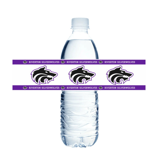 Riverton High School Water Bottle Labels | 12 ct - Zurchers