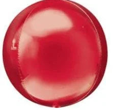 Red Circle Orbz, 17" | 1 ct - Zurchers