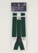 Roaring 20's Suspenders Green/Blue Striped | 1ct - Zurchers