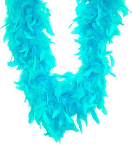 Robin's Egg Blue Feather Boa 72" | 1ct - Zurchers