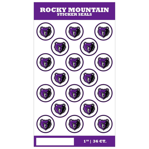 Rocky Mountain High School Sticker Seal 1" | 36 ct - Zurchers