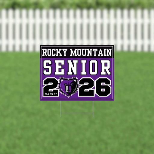 Rocky Mountain ID 2026 Senior Yard Sign | 1ct - Zurchers