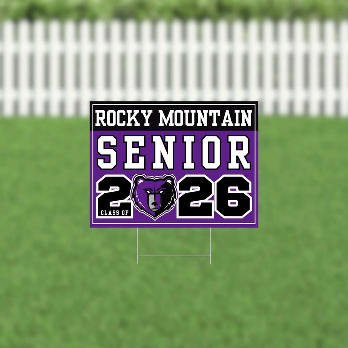 Rocky Mountain ID 2026 Senior Yard Sign | 1ct - Zurchers