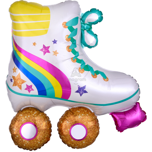 Roller Skate Supershape Balloon | 1ct