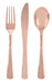 18ct Rose Gold Cutlery Assorted - Party Supplies