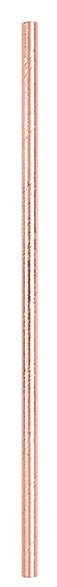 10ct Rose Gold Straw Paper - Party Supplies
