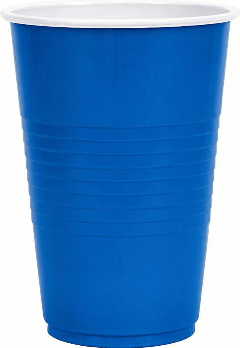 Royal Blue Cup 16oz | 50ct - Zurchers
