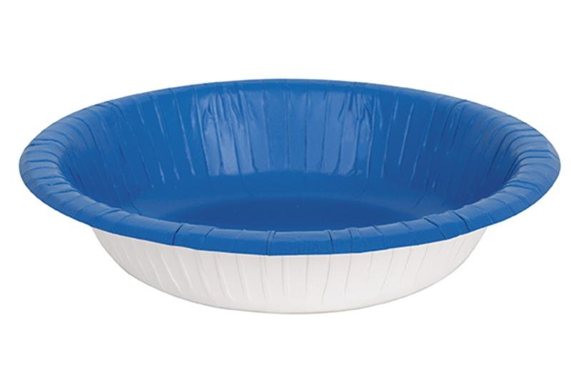 Royal Blue Paper Bowls | 20ct - Zurchers