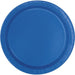Royal Blue Paper Dinner Plates | 50ct - Zurchers