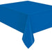 Royal Blue Plastic Table Skirt | 1ct - Zurchers