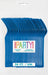 50ct Forks Royal Blue Premium - Party Supplies
