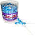 Royal Blue Color Splash Blue Raspberry Lollipops | 30ct - Zurchers
