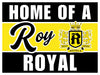 Roy High School Spirit Yard Sign 24" x 18" | 1 ct - Zurchers