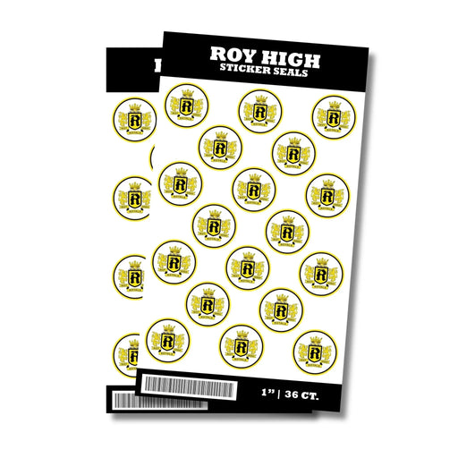Roy High School Sticker Seal 1" | 36 ct - Zurchers