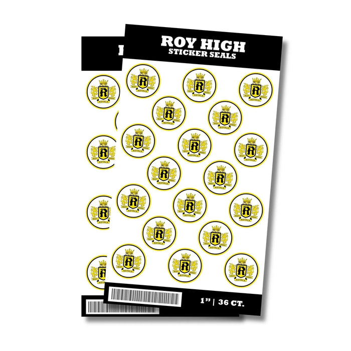 Roy High School Sticker Seal 1" | 36 ct - Zurchers