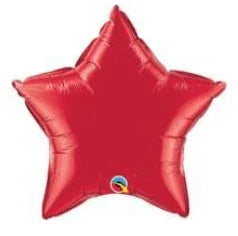 Red Star Mylar Balloon 18" | 1ct. - Zurchers