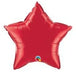 Red Star Mylar Balloon 18" | 1ct. - Zurchers