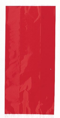 Ruby Red Cello Bag | 30ct