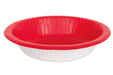 Ruby Red Paper Bowls | 20ct - Zurchers