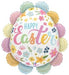 Ruffled Floral Easter Egg 30" | 1 ct - Zurchers